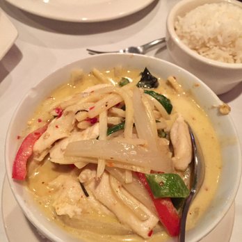 Ricky's Thai - Green Curry w/ chicken - Thai Near Me - Skillman, New Jersey