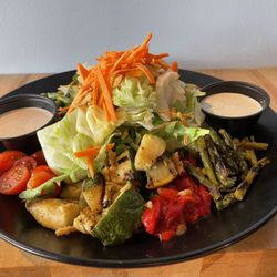 Peppered Pig - Grilled vegetable salad