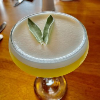 Cooks Tavern - Pineapple sage gimlet - New American Near Me - Tacoma, Washington