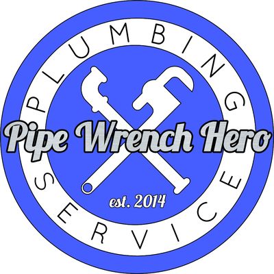 Pipe Wrench Hero Logo