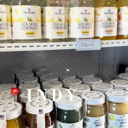 Power Up Supplements And Smoothies - Sea Moss Lemonade & other sea moss products
