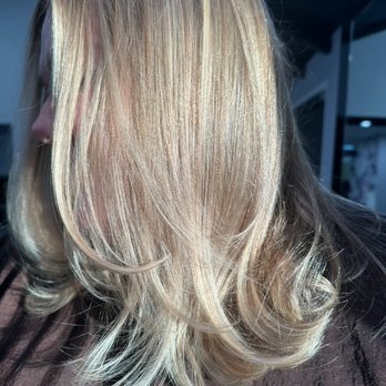 Salon Sano - Blonde hair by Emma - Hair Stylists Near Me - Victor, New York