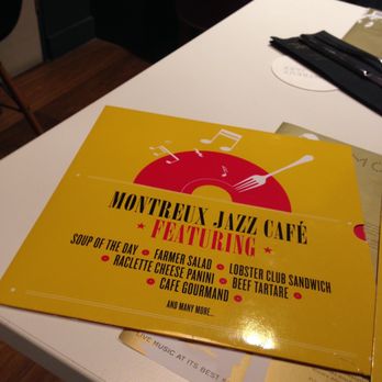 Montreux Jazz Cafe - Features - Cafes Near Me - London, XGL