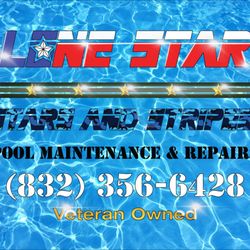 Lone Star Stars And Stripes Pool Maintenance & Repairs