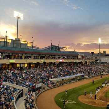 Greater Nevada Field - View from suite - Stadiums & Arenas Near Me - Reno, Nevada