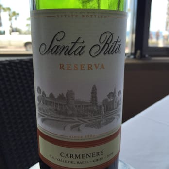 333 Pacific - Santa Rita Reserva 2009 - Steakhouses Near Me - Oceanside, California