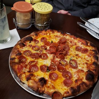 Mad Bene - Pepperoni pizza same size as Pielogy or CPK - Italian Near Me - Kapolei, Hawaii Mad Bene - Pepperoni pizza same size as Pielogy or CPK - Italian Near Me - Kapolei, Hawaii