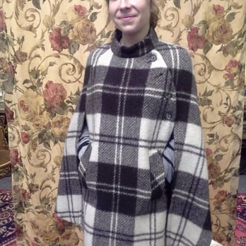Glenna's Clothing - My new cape...I missed a button while trying it on, but it is mint! - Used, Vintage & Consignment Near Me - Tacoma, Washington Glenna's Clothing - My new cape...I missed a button while trying it on, but it is mint! - Used, Vintage & Consignment Near Me - Tacoma, Washington
