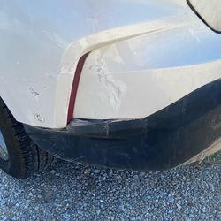 Grand Collision Center - Damaged bumper