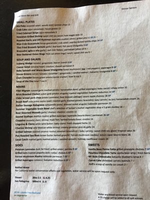 Menu photo 4 Blue Wave Bar & Grill San Diego, CA Menu photo 4 Blue Wave Bar & Grill San Diego, CA