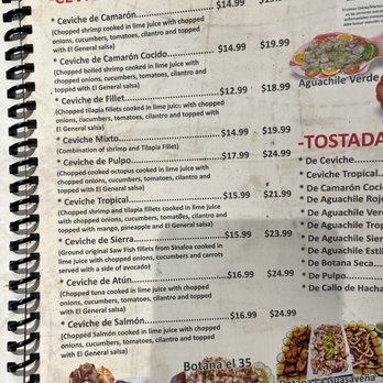 Mariscos El General - Seafood Near Me - Pasadena, Texas