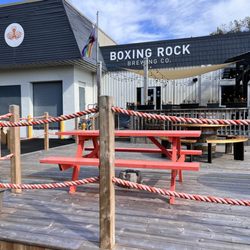Boxing Rock Brewing - Outside