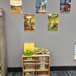 Bladensburg Branch Library - Pretty small little toddler toy area