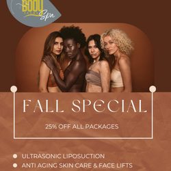 Body Frame Spa - Our Fall Special is going on right now!