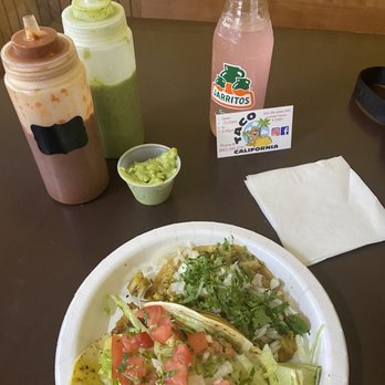 Taco California - Chicken and fish tacos. Guava soda. Guac - Tacos Near Me - Winter Haven, Florida Taco California - Chicken and fish tacos. Guava soda. Guac - Tacos Near Me - Winter Haven, Florida