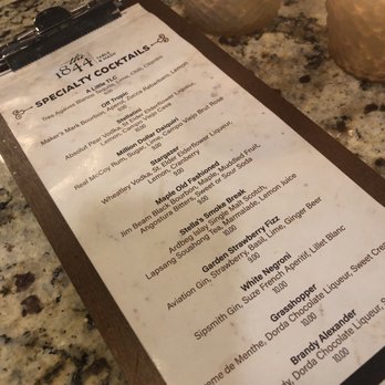 The 1844 Table & Mash - New American Near Me - Kenosha, Wisconsin The 1844 Table & Mash - New American Near Me - Kenosha, Wisconsin