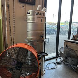 Sugar Run Brewing - Water station