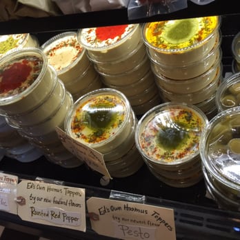 Ed Hyder's Mediterranean Marketplace - Artistic hummus selections. - Specialty Food Near Me - Worcester, Massachusetts