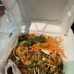 Thai Mango - Pad Thai add shrimp