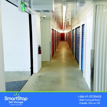 SmartStop Self Storage - Self Storage Near Me - Oakville, Ontario