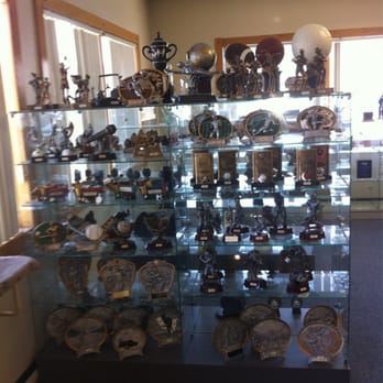 Majestic Trophy & Awards - Part of the showroom - Trophy Shops Near Me - Downey, California Majestic Trophy & Awards - Part of the showroom - Trophy Shops Near Me - Downey, California