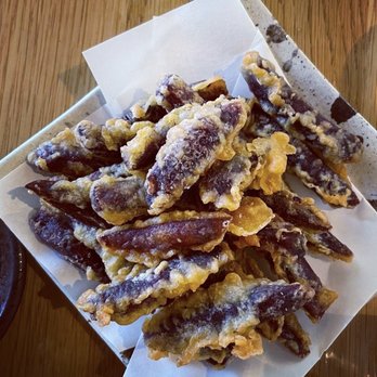 Futago Udon - Purple Sweet Potato Tempura - Japanese Near Me - Boston, Massachusetts