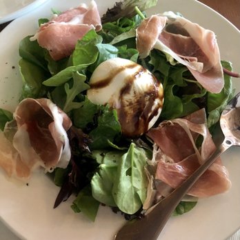 Amarone - Burrata and Prosciutto Salad - Italian Near Me - Aventura, Florida