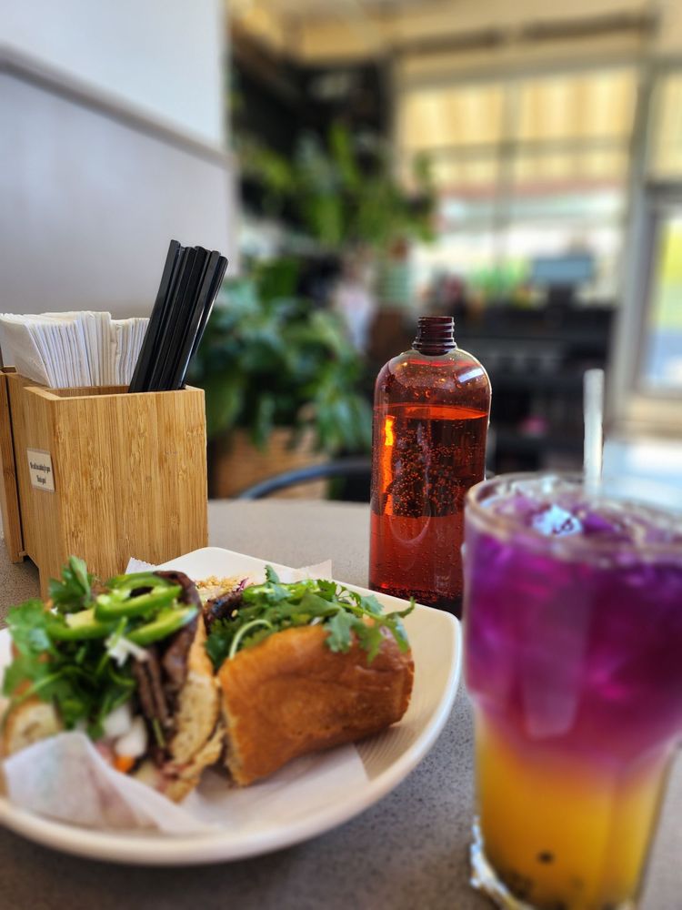 Food from Banh Mi Up