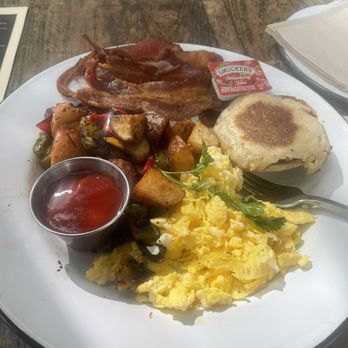 Batch & Brine - 2 egg any style and it was delicious - Burgers Near Me - Lafayette, California