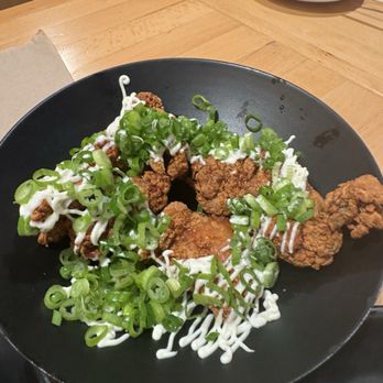 Menya Ultra - Negipon Karaage 5pc - Ramen Near Me - San Diego, California Menya Ultra - Negipon Karaage 5pc - Ramen Near Me - San Diego, California