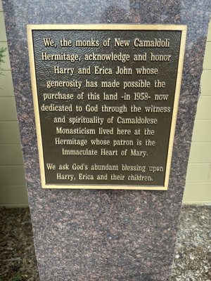 New Camaldoli Hermitage by null