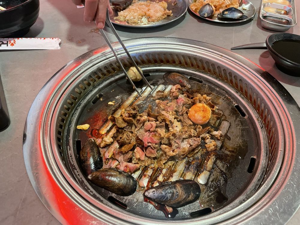Food from Kogi Korean BBQ & Hot Pot