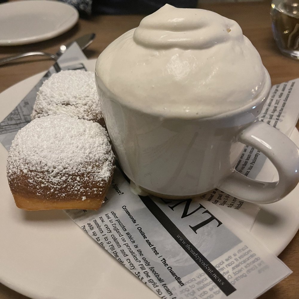 The Lively - The Coffee & Donuts dessert. - New American Near Me - Boise, Idaho The Lively - The Coffee & Donuts dessert. - New American Near Me - Boise, Idaho
