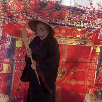 World's Fair Park - Me, in Chinese Attire - Parks Near Me - Knoxville, Tennessee