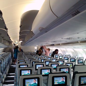 Aer Lingus - Here is an empty twin aisle Aer Lingus Airbus 330 that, in short order, will become full. - Airlines Near Me - Dublin, D