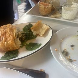 "Spanakopita" ... "Spanakopita" ...