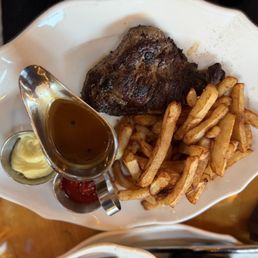 Steak and frites 5/5 amazing!