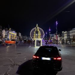 MY VTC Clermont-Ferrand - Taxi night MY VTC Clermont-Ferrand place de Jaude