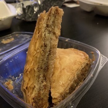Gyro Zone - Pistachio Baklava - Mediterranean Near Me - University Place, Washington Gyro Zone - Pistachio Baklava - Mediterranean Near Me - University Place, Washington