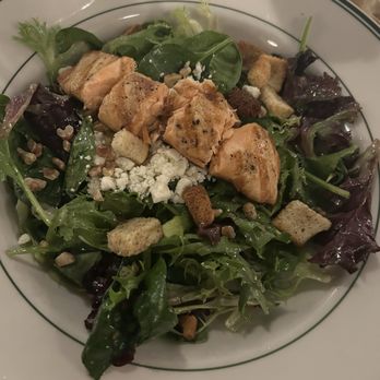 Lucile's Stateside Bistro - Char-Grilled Salmon Salad - American Near Me - Fort Worth, Texas