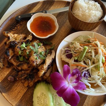 Thai BBQ House - BBQ Chicken - Salad Near Me - Petaluma, California Thai BBQ House - BBQ Chicken - Salad Near Me - Petaluma, California