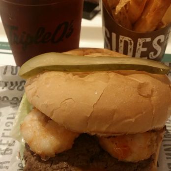 Triple O's - Surf n Turf burger - Burgers Near Me - Hong Kong, HK