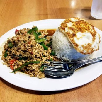 Too Thai Street Eats - Karpow Gai - Thai Near Me - Carrollton, Texas Too Thai Street Eats - Karpow Gai - Thai Near Me - Carrollton, Texas