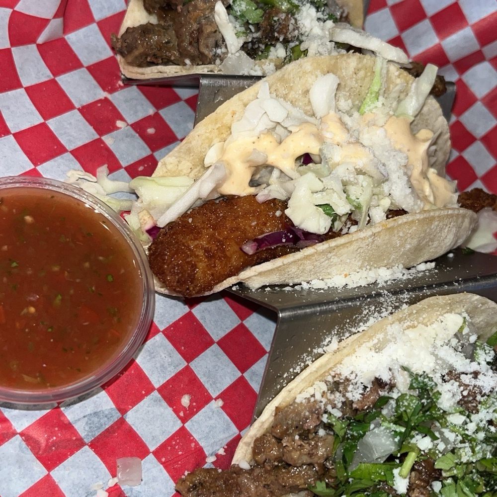 SoCal Fish Taco Company - 2 asada & beer battered mahi taco - Seafood Near Me - Gilbert, Arizona SoCal Fish Taco Company - 2 asada & beer battered mahi taco - Seafood Near Me - Gilbert, Arizona