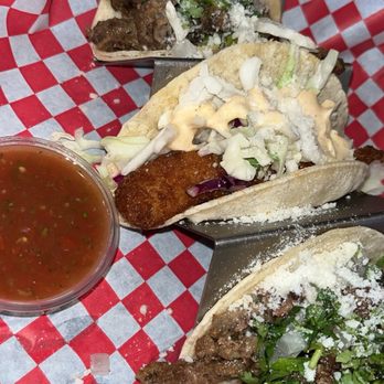 SoCal Fish Taco Company - 2 asada & beer battered mahi taco - Seafood Near Me - Gilbert, Arizona SoCal Fish Taco Company - 2 asada & beer battered mahi taco - Seafood Near Me - Gilbert, Arizona