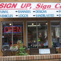 Sign Up, Sign Co., Inc. - Home of Sign Up, Sign Co., Inc, located in Bothell, WA