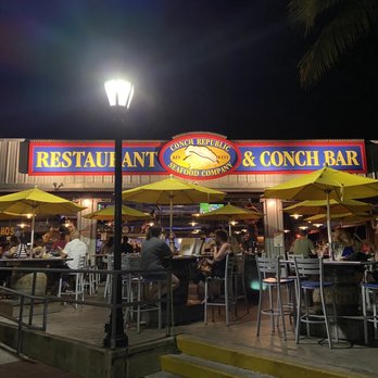 Conch Republic Seafood - Outdoor dining - Seafood Near Me - Key West, Florida Conch Republic Seafood - Outdoor dining - Seafood Near Me - Key West, Florida