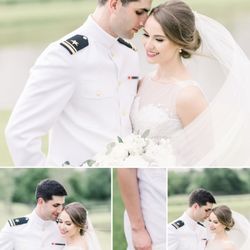 Cathy Ebrada Atelier - Revived this vintage mother of the brides dress. Before and after photos shown.  Bride loved the finish product.