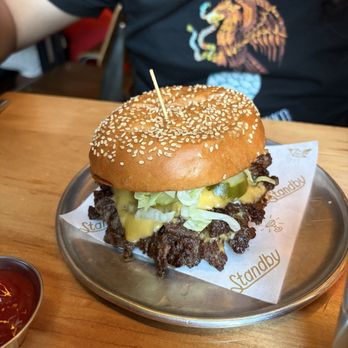 Standby - smash burger - New American Near Me - Detroit, Michigan