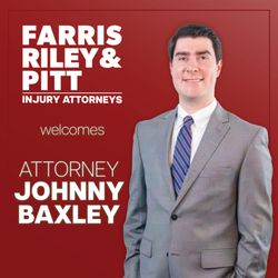 Farris, Riley & Pitt - Farris, Riley & Pitt welcomes Attorney Johnny Baxley